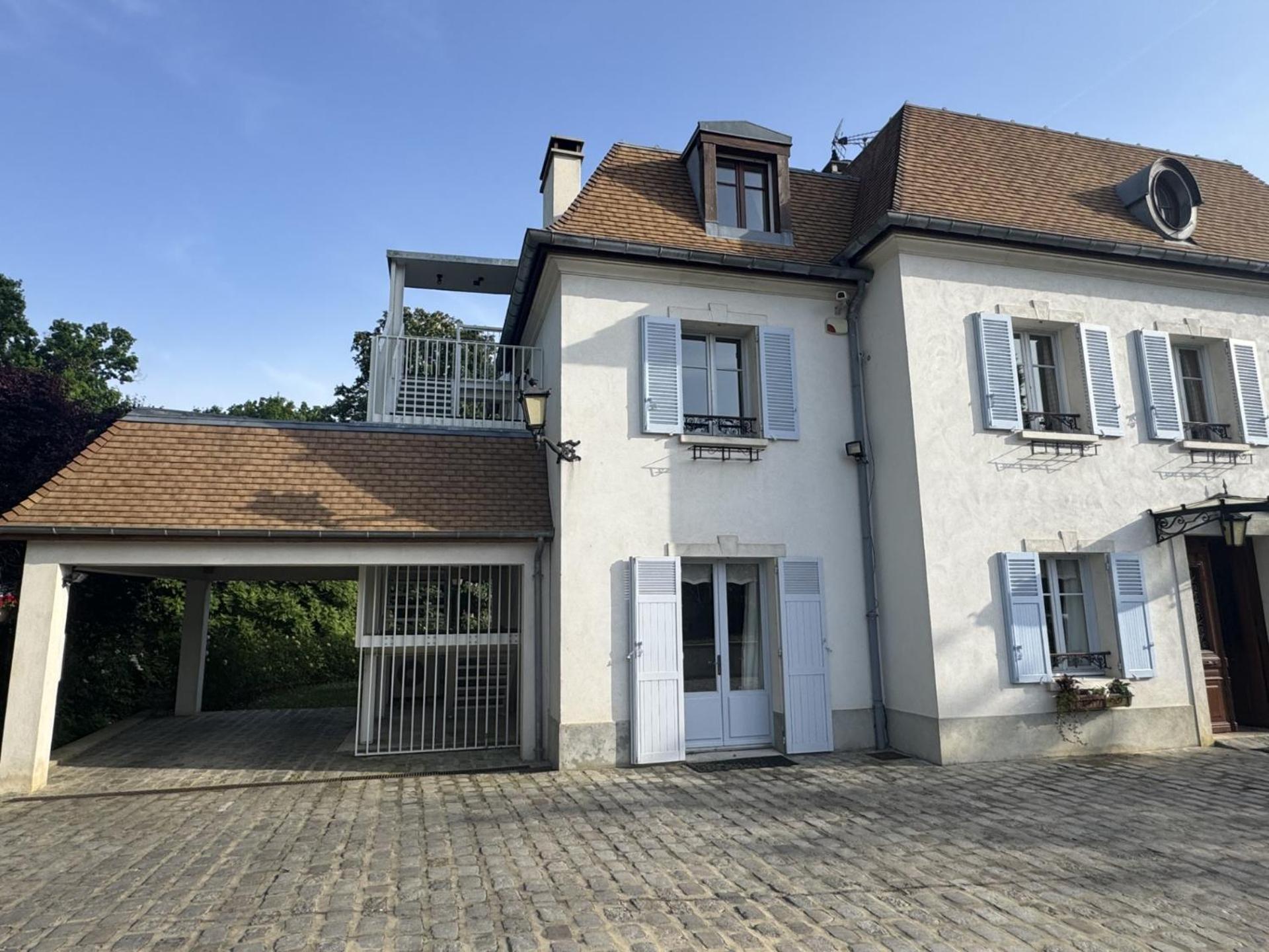 Chestnut House Appartment ル・メー・シュル・セーヌ エクステリア 写真